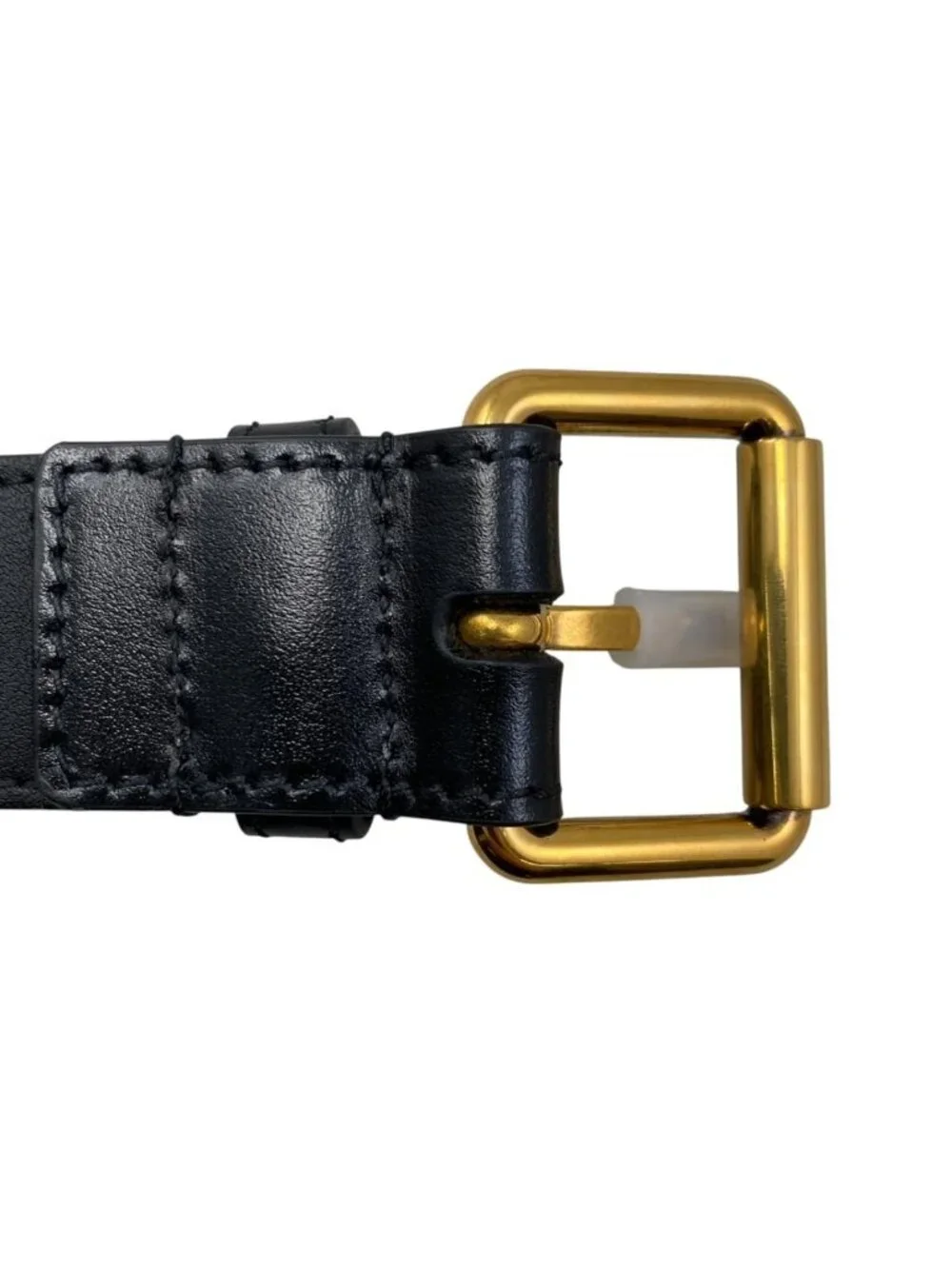 Gucci Belt Leather Black